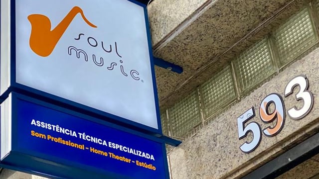 ASSISTÊNCIA TÉCNICA DE AMPLIFICADORES DE INSTRUMENTOS - SOUL MUSIC - 1